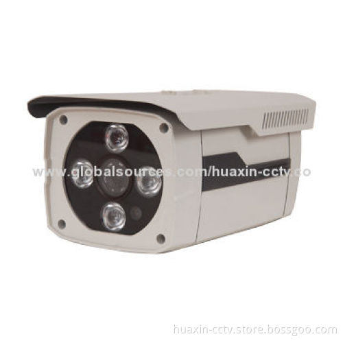 Color CCD/Day and Night Water-resistant IR Camera with 1/3 DIS Image Sensor, High-resolution